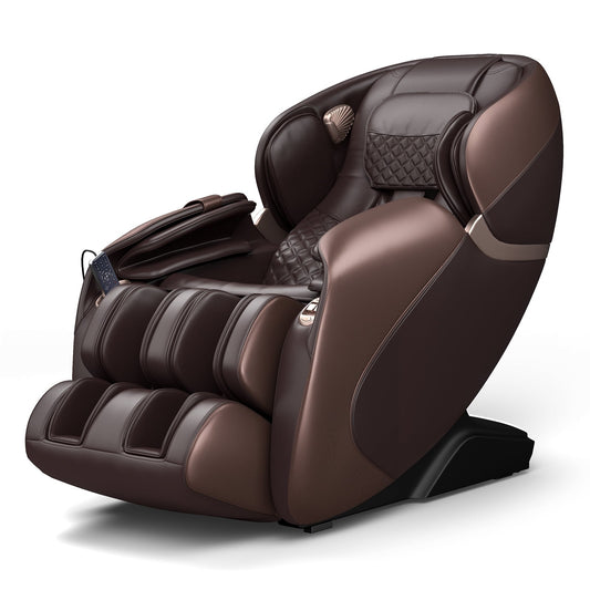 PREORDER-Demo unit - COSTWAY - JL10003WL - Relaxacare Special Buy-Full Body Zero Gravity L-Track Massage Chair Recliner With Voice Control