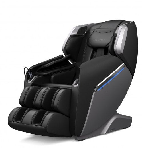 Demo unit-COSTWAY - Wave Calf Rollers-JL10008WL - Full Body Zero Gravity Massage Chair with SL Track Voice Control & Heat
