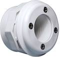 Vinyl Liner Return Wall Fitting 1-1/2" S Combo Nut - Gray