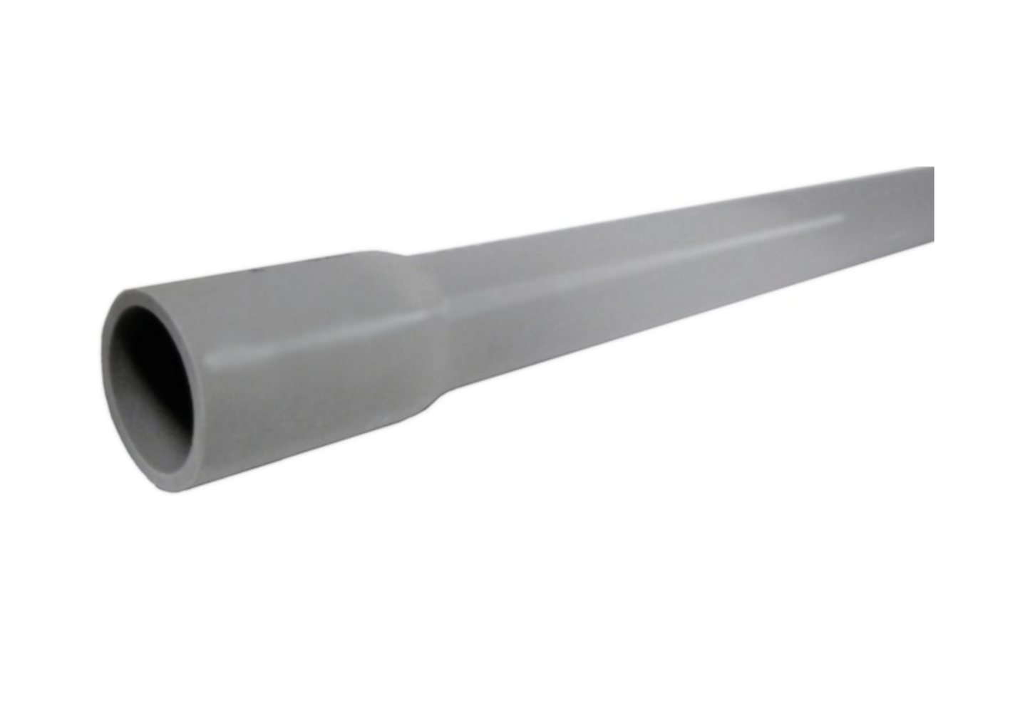 PVC PIPE SCH40 1-1/2" Bell End