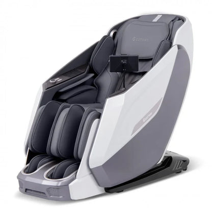 Mega Sale- Costway Jl10039wl-2025 New Model Premuim 4D Zero Gravity SL Track Massage Recliner with Heater and Airbag Massage