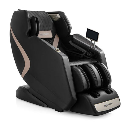 Holiday Sale -Top Seller-Premium Series-COSTWAY JL10013 Fully Loaded- 3D SL-Track Full Body Zero Gravity Massage Chair with Thai Stretch- Top 5 Seller-