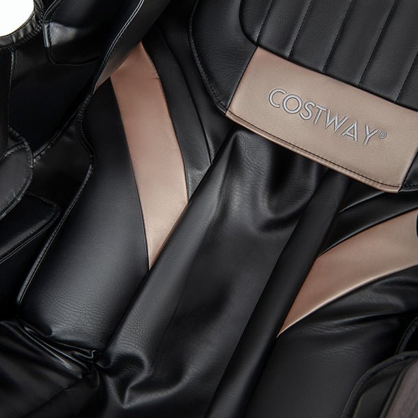 Holiday Sale -Top Seller-Premium Series-COSTWAY JL10013 Fully Loaded- 3D SL-Track Full Body Zero Gravity Massage Chair with Thai Stretch- Top 5 Seller-