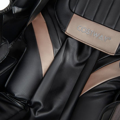 Holiday Sale -Top Seller-Premium Series-COSTWAY JL10013 Fully Loaded- 3D SL-Track Full Body Zero Gravity Massage Chair with Thai Stretch- Top 5 Seller-