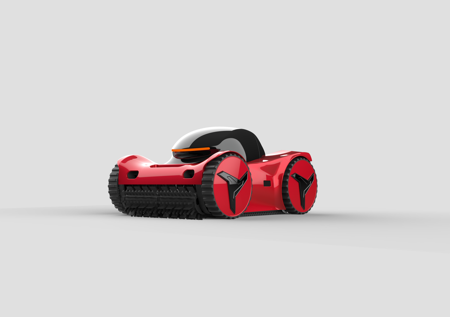 Moov M Series Wireless Robotic Pool Cleaner