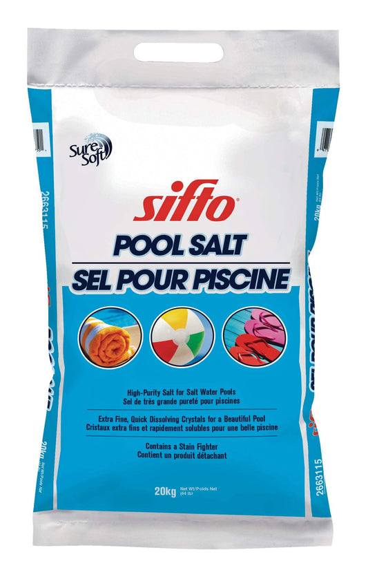 Sifto Pool Salt Bag