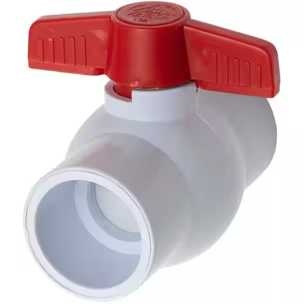 Hit PVC Ball Valve 1-1/2"