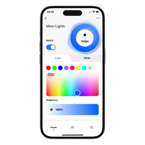 Moov WiFi & Bluetooth Pool Light Controller