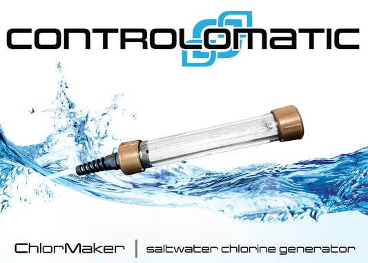 ControlOMatic ChlorMaker Saltwater Chlorine Generation System