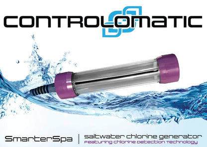 SmarterSpa Saltwater Chlorine Generation System