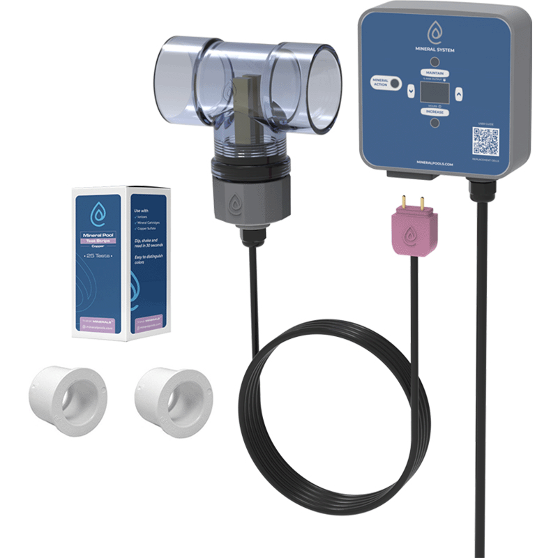 Clearblue Ionizer System for Hot Tubs (2,500 Gallons, 110V – 240V)