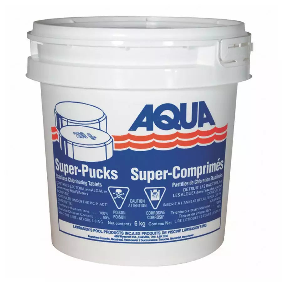 Aqua Super Pucks 6Kg