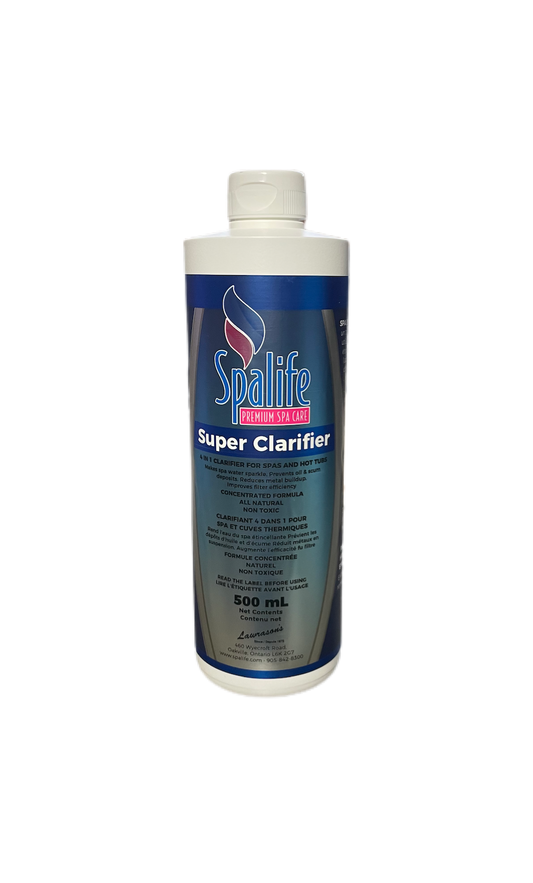 Spa life Super Clarifier 500ml - 4 in 1 Clarifier For Spas