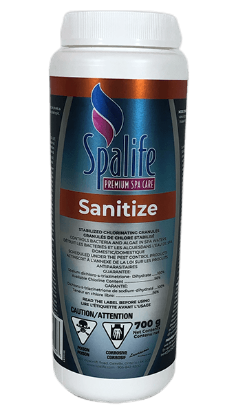 Spa Life Sanitize / Aqua Granular Chlorine